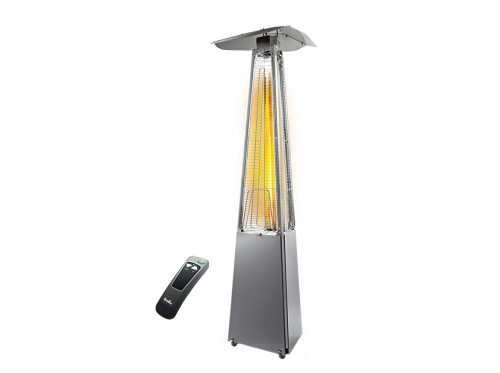 Камин уличный инфракрасный газовый Ballu BOGH-15E фото в интернет-магазине САНТЕХСИТИ