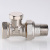 Радиаторный кран VALTEC 3/4" нижний прямой фото в интернет-магазине САНТЕХСИТИ