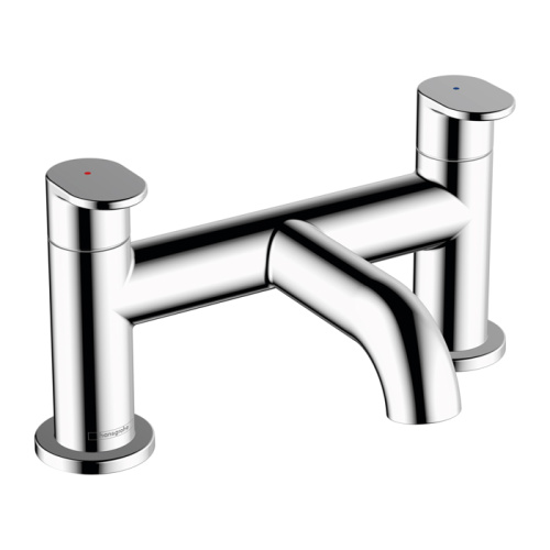 Hansgrohe Vernis Blend Смеситель для ванны, на 2 отв., цвет: хром фото в интернет-магазине САНТЕХСИТИ