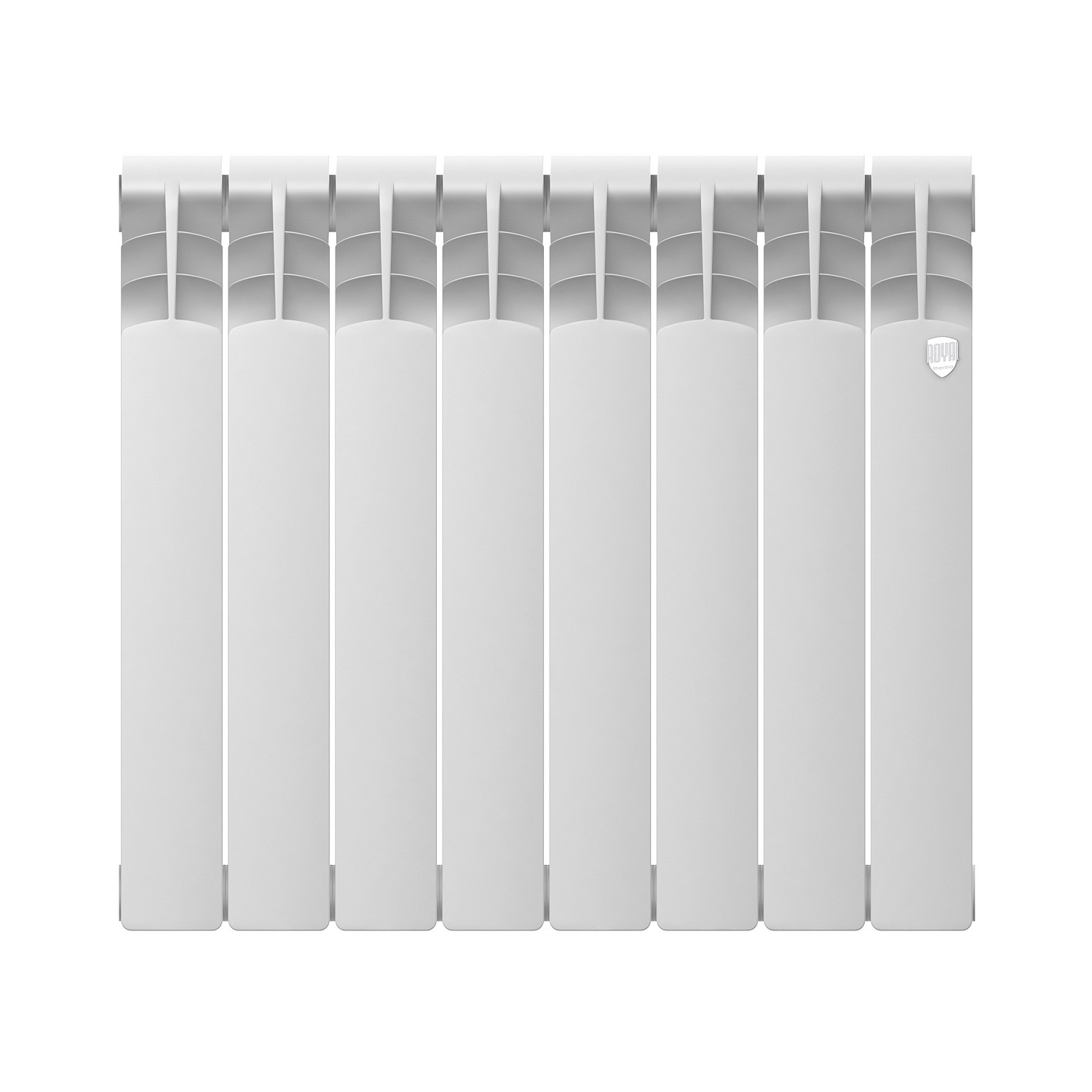 Радиатор алюминиевый Royal Thermo Revolution A 500 - 8 секц. фото в интернет-магазине САНТЕХСИТИ