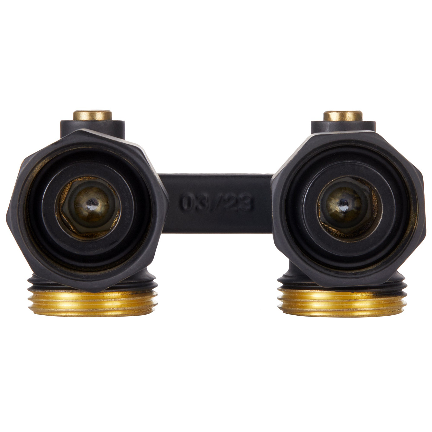 Узел нижнего подключения Royal Thermo угловой 1/2х3/4 EK (черный) фото в интернет-магазине САНТЕХСИТИ