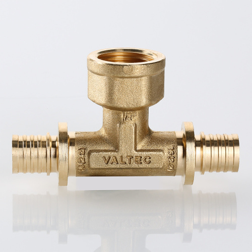 Аксиальный фитинг VALTEC Тройник с переходом на вн.р. 32х1"х32 фото в интернет-магазине САНТЕХСИТИ