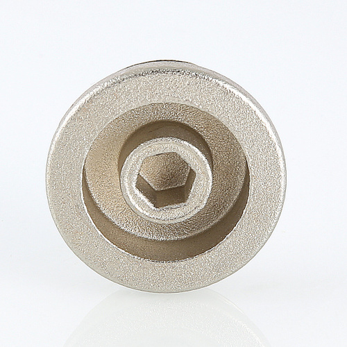 Пробка для коллектора VALTEC 1" фото в интернет-магазине САНТЕХСИТИ