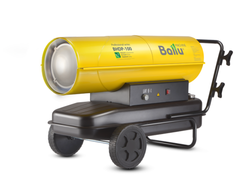 Тепловая пушка дизельная Ballu BHDP-100 (прямой нагрев) фото в интернет-магазине САНТЕХСИТИ