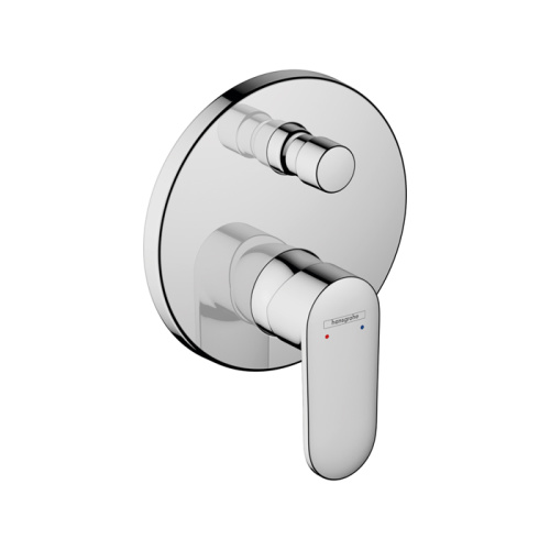 Hansgrohe Vernis Blend Смеситель для ванны, встраиваемый, внешняя часть, цвет: хром фото в интернет-магазине САНТЕХСИТИ