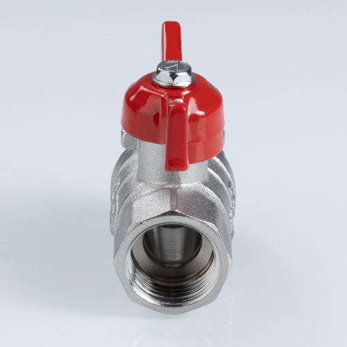 Кран шаровой VALTEC СТАНДАРТ ГОСТ 1/2" бабочка вн.-нар. (PN40) фото в интернет-магазине САНТЕХСИТИ