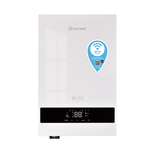 Котел настенный электрический THERMEX Sonne 12 Wi-Fi (White) фото в интернет-магазине САНТЕХСИТИ