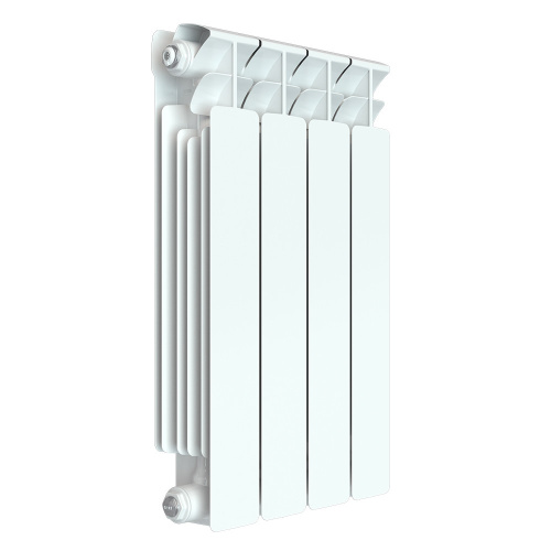 Радиатор биметаллический RIFAR BASE 500 4 секций фото в интернет-магазине САНТЕХСИТИ