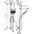 Hansgrohe Raindance Sel.S EcoS./U'Comf Душевой гарнитур 99см., с ручным душем, цвет: хром фото в интернет-магазине САНТЕХСИТИ