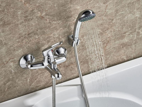 Смеситель для ванны Ledeme H13 L3013 фото в интернет-магазине САНТЕХСИТИ