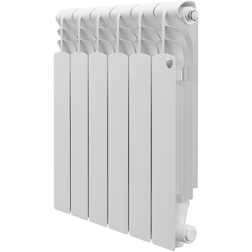 Радиатор алюминиевый Royal Thermo REVOLUTION 500/80 6 секций фото в интернет-магазине САНТЕХСИТИ