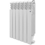 Радиатор алюминиевый Royal Thermo REVOLUTION 500/80 6 секций фото в интернет-магазине САНТЕХСИТИ