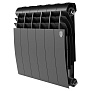 Радиатор биметаллический Royal Thermo BiLiner 350 /Noir Sable - 6 секций фото в интернет-магазине САНТЕХСИТИ