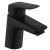 Hansgrohe Logis Смеситель для раковины, 1 отв., с донным клапаном Push-Open, цвет: черный матовый фото в интернет-магазине САНТЕХСИТИ