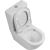 Унитаз-компакт безободковый BelBagno SFERA-TOR BB2141CP-TOR+BB2141T+BB865SC/870SC/2111SC фото в интернет-магазине САНТЕХСИТИ