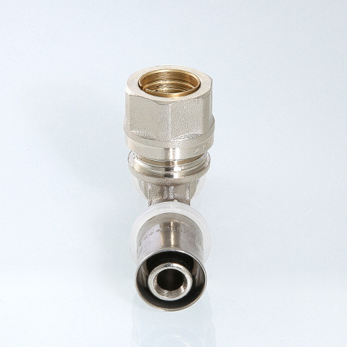 Пресс фитинг VALTEC Тройник переходной 20мм с переходом на обжим 15мм фото в интернет-магазине САНТЕХСИТИ