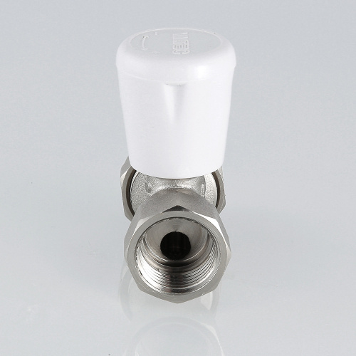 Радиаторный кран VALTEC 1/2" прямой фото в интернет-магазине САНТЕХСИТИ
