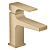 Hansgrohe Metropol Смеситель для раковины, на 1 отв, с донным клапаном, излив: 12.7см, цвет: шлифованная бронза фото в интернет-магазине САНТЕХСИТИ