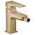Hansgrohe Metropol Смеситель для биде, на 1 отв, с донным клапаном, излив: 12.9см, цвет: шлифованная бронза фото в интернет-магазине САНТЕХСИТИ