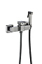 Смеситель с гигиеническим душем накладной VIEIR V353552G фото в интернет-магазине САНТЕХСИТИ