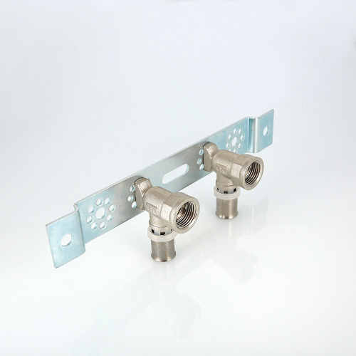 Пресс фитинг VALTEC Монтажная планка с водорозетками 16х1/2" фото в интернет-магазине САНТЕХСИТИ