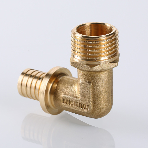 Аксиальный фитинг VALTEC Угол с переходом на нар.р. 32х1" фото в интернет-магазине САНТЕХСИТИ