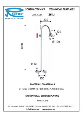 Душевой гарнитур RR 36LI_3