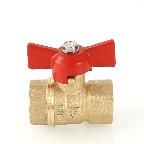 Кран шаровой VALTEC СТАНДАРТ 1/2" бабочка вн.-вн. (60) фото в интернет-магазине САНТЕХСИТИ