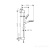Hansgrohe Crometta Vario Unica Душевой набор: штанга 650mm, ручной душ, 2jet (Rain, IntenseRain), шланг, цвет: белый/хром фото в интернет-магазине САНТЕХСИТИ Hansgrohe Crometta Vario Unica Душевой набор: штанга 650mm, ручной душ, 2jet (Rain, IntenseRain), шланг, цвет: белый/хром фото в интернет-магазине САНТЕХСИТИ