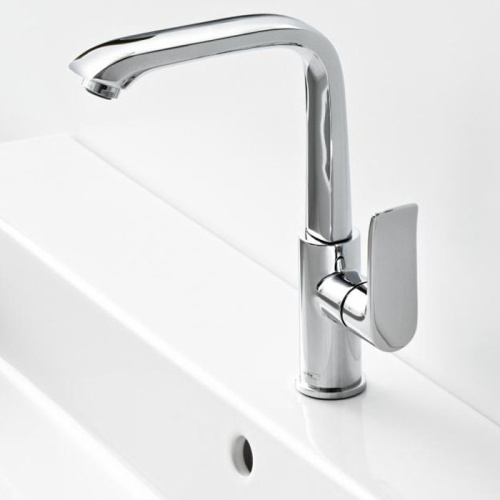 Hansgrohe Metris Смеситель для раковины 230, однорычажный, cо сливным клапаном Push-Open, цвет: хром фото в интернет-магазине САНТЕХСИТИ