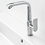 Hansgrohe Metris Смеситель для раковины 230, однорычажный, cо сливным клапаном Push-Open, цвет: хром фото в интернет-магазине САНТЕХСИТИ