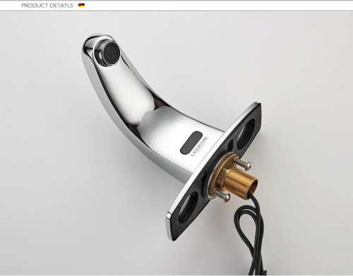 Сенсорный смеситель Ledeme L1055-13 фото в интернет-магазине САНТЕХСИТИ