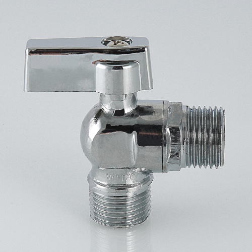 Кран угловой VALTEC 1/2"х1/2" фото в интернет-магазине САНТЕХСИТИ