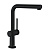 Hansgrohe Talis M54 Смеситель для кухни, 1 отв., с вытяжным изливом 1jet, sBox, цвет: чёрный матовый фото в интернет-магазине САНТЕХСИТИ
