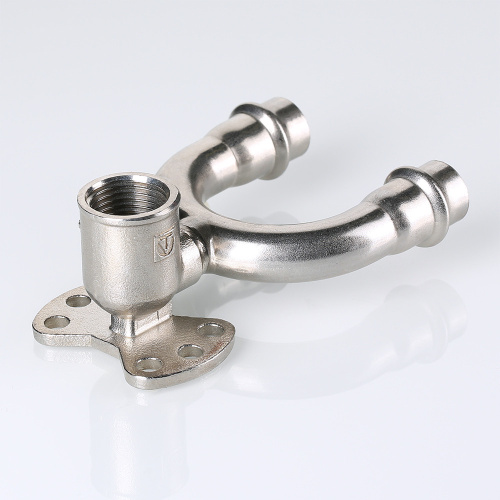 Фитинг нержавеющая сталь VALTEC Водорозетка проходная 15х1/2" фото в интернет-магазине САНТЕХСИТИ