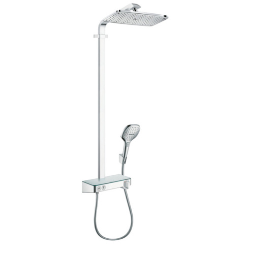 Hansgrohe Raindance E 360 ST SHP Душевая система, с верхним душем 36х19см., ручным дешем, и термостатическим смесителем, цвет: хром фото в интернет-магазине САНТЕХСИТИ