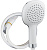 Набор для душа KAISER DN-045 White (лейка+шланг) /в блистере фото в интернет-магазине САНТЕХСИТИ