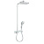Hansgrohe Raindance E 360 ST SHP Душевая система, с верхним душем 36х19см., ручным дешем, и термостатическим смесителем, цвет: хром фото в интернет-магазине САНТЕХСИТИ Hansgrohe Raindance E 360 ST SHP Душевая система, с верхним душем 36х19см., ручным дешем, и термостатическим смесителем, цвет: хром фото в интернет-магазине САНТЕХСИТИ