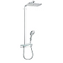 Hansgrohe Raindance E 360 ST SHP Душевая система, с верхним душем 36х19см., ручным дешем, и термостатическим смесителем, цвет: хром фото в интернет-магазине САНТЕХСИТИ