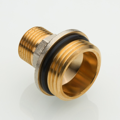 Фитинг резьбовой, ниппель переходной коллекторный  1 1/2"х3/4" нар.-нар. VALTEC VTr.601.N.0805 фото в интернет-магазине САНТЕХСИТИ