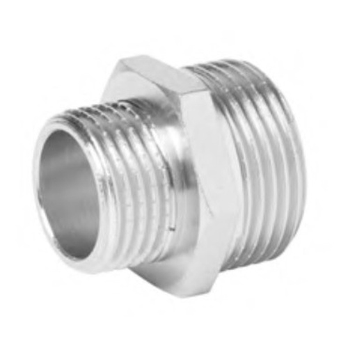 Резьбовой фитинг VIEIR Ниппель усиленный переходной нар.-нар. 11/4х1/2 фото в интернет-магазине САНТЕХСИТИ