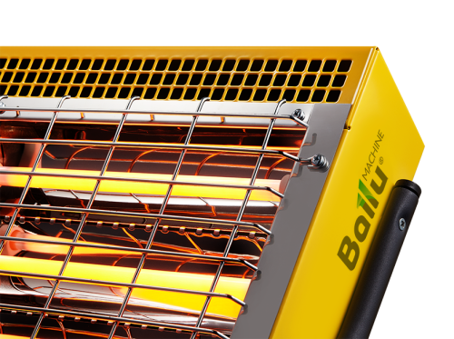 Инфракрасный электрический обогреватель Ballu BIH-LM-1.5-S фото в интернет-магазине САНТЕХСИТИ