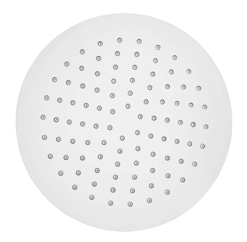 Лейка KAISER SH-245 стационарная круглая, белая фото в интернет-магазине САНТЕХСИТИ