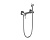 Смеситель с гигиеническим душем накладной VIEIR V462552G фото в интернет-магазине САНТЕХСИТИ