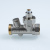 Клапан VALTEC запорно-регулирующий с выходом под датчик температуры 1/2"x3/4" Евроконус фото в интернет-магазине САНТЕХСИТИ