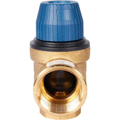 Предохранительный клапан для систем водоснабжения 10 бар 1"x1 1/4" (477.399) STOUT фото в интернет-магазине САНТЕХСИТИ