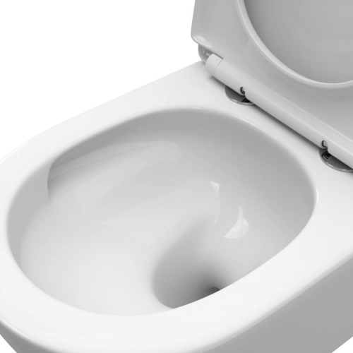 Унитаз подвесной безободковый с сиденьем и смывом TORNADO BelBagno UNO-TOR BB5177CH-TOR/SC фото в интернет-магазине САНТЕХСИТИ