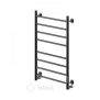 Полотенцесушитель НИКА с греющим кабелем WAY II 80/50 U (RAL9005 mat) фото в интернет-магазине САНТЕХСИТИ