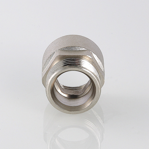 Резьбовой фитинг VALTEC Переходник (Лейка) 3/4" х евроконус вн.-нар. фото в интернет-магазине САНТЕХСИТИ