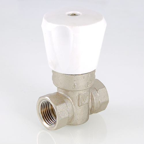 Кран двойной регулировки (КРДП) VALTEC 1/2" фото в интернет-магазине САНТЕХСИТИ